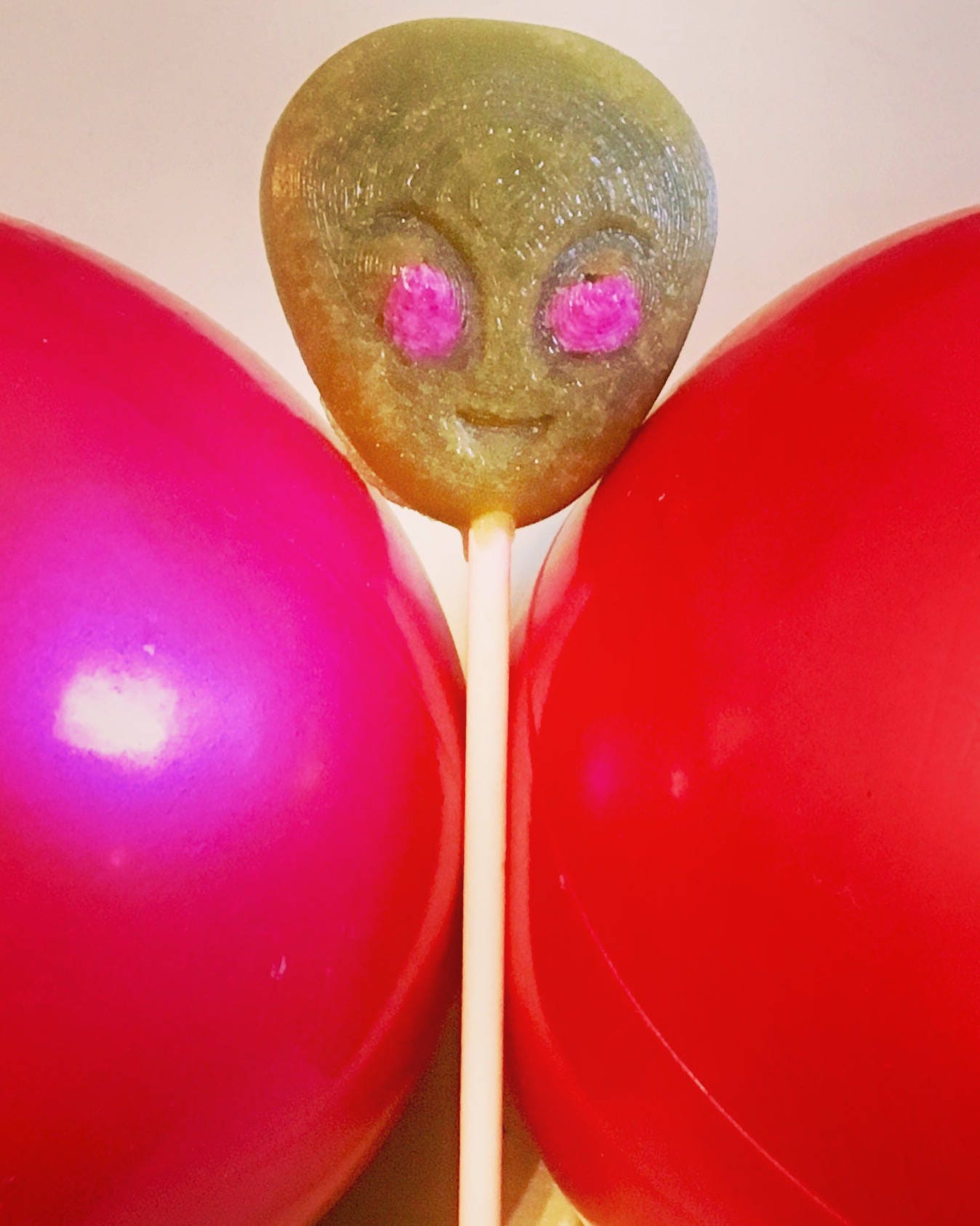 ALIEN APHRODISIAC LOLLIPOPS: Otherworldly Erotic. Delicious | Etsy