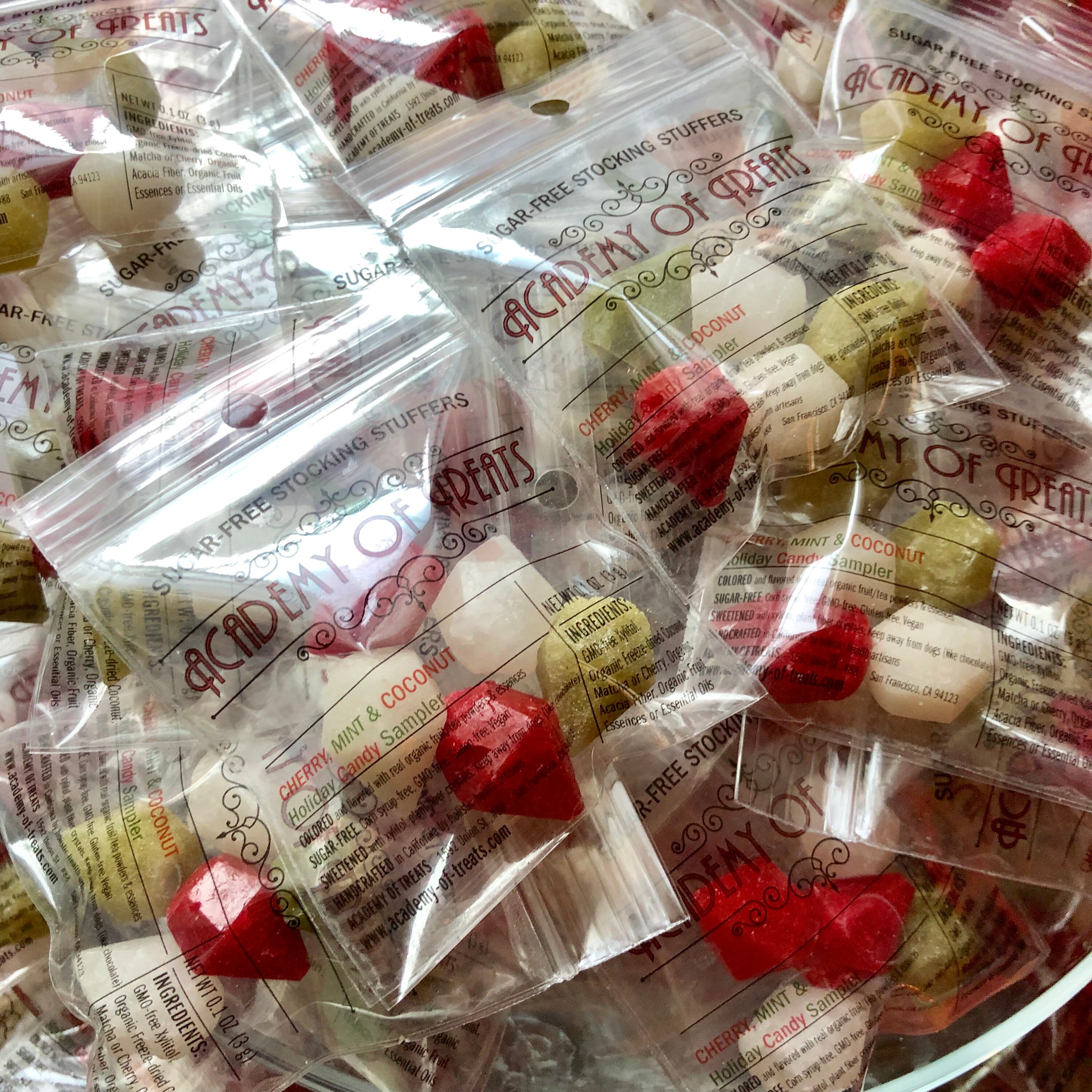 SUGAR-FREE CHRISTMAS: Candy stocking stuffer jewels with  Etsy