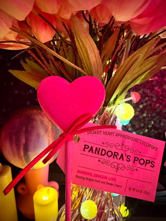 Burning Dragon Love Lollipop: Aphrodisiac Playa Gift