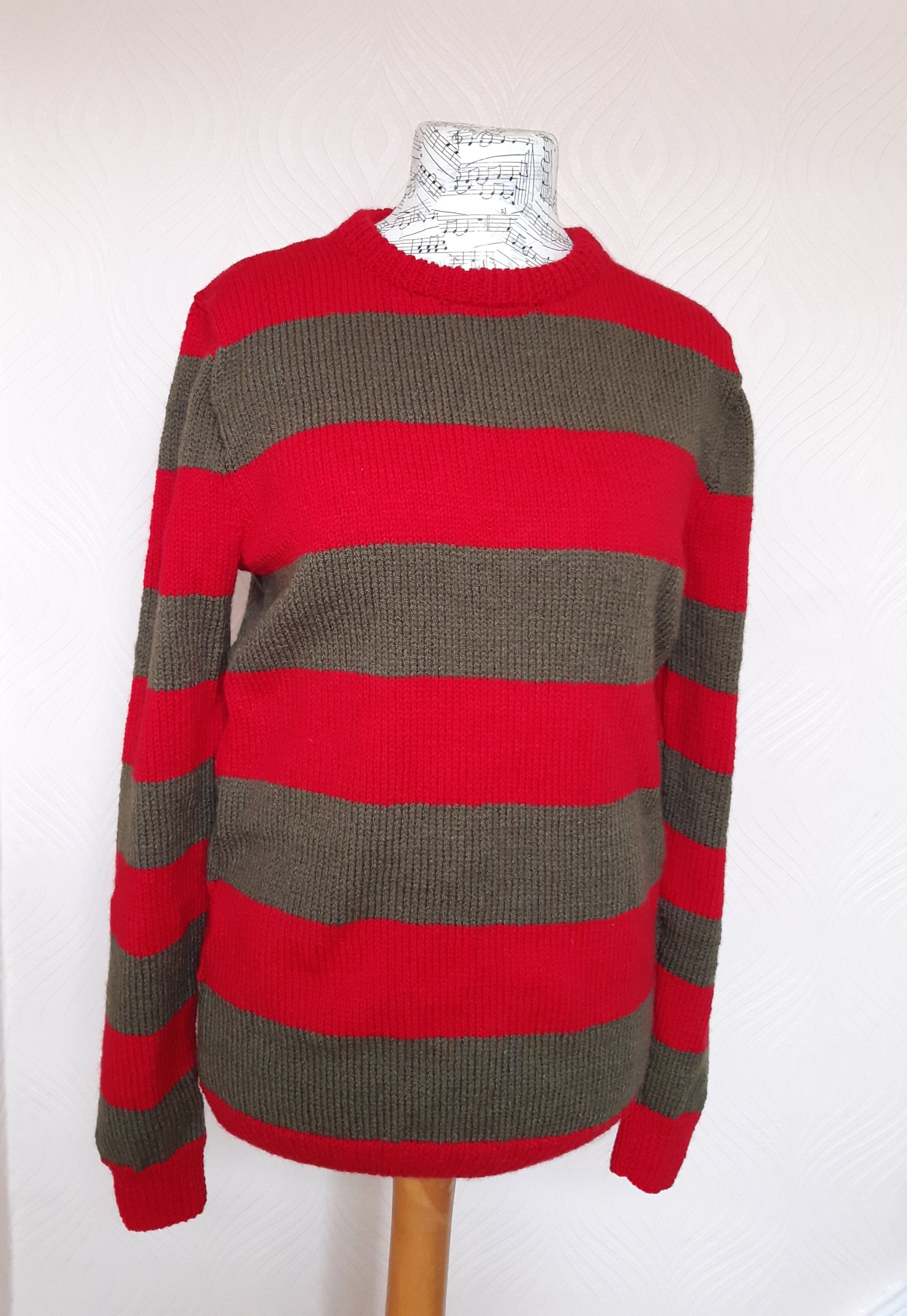 Freddy Krueger Movie Versions Part I to VII and VS Sweater - Etsy Australia