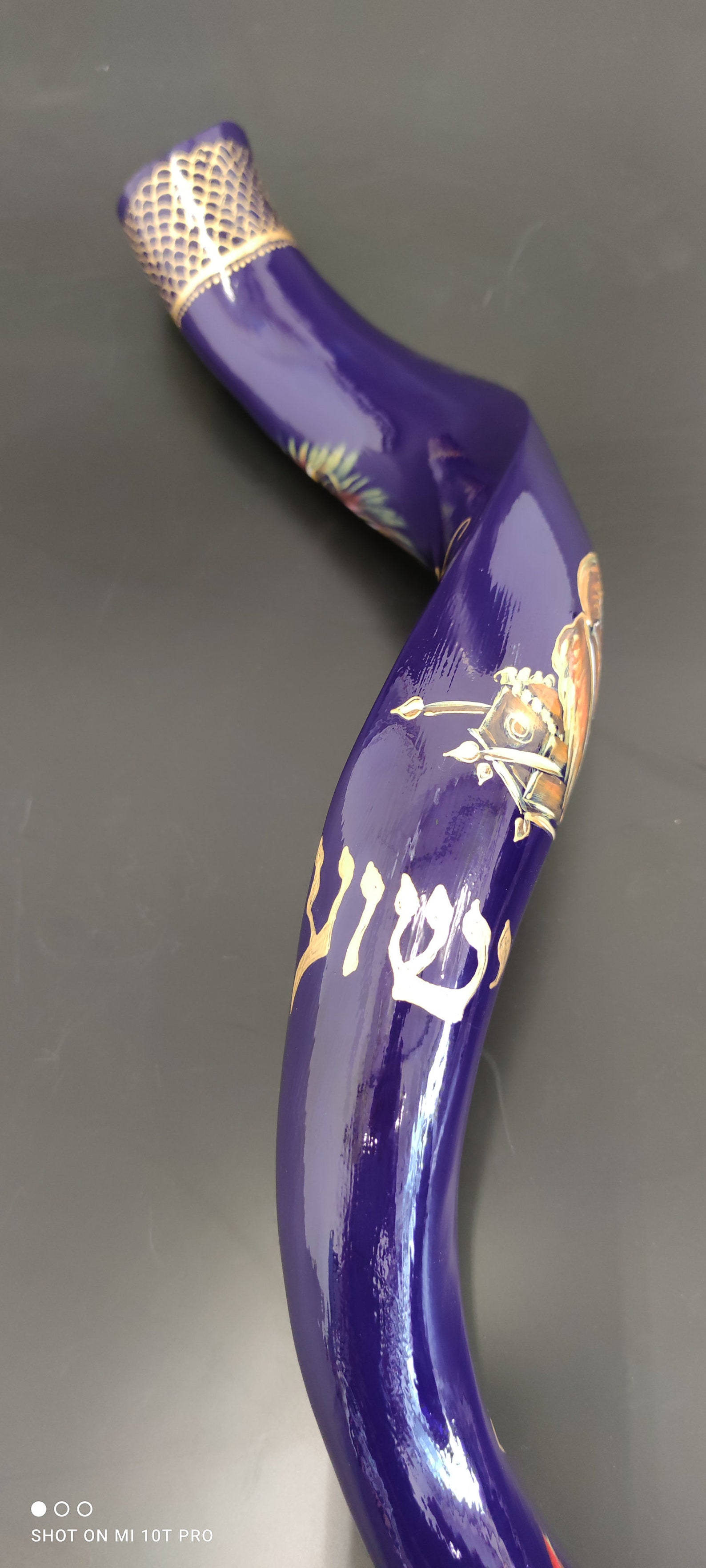 Art Shofar lion of Judah Etsy
