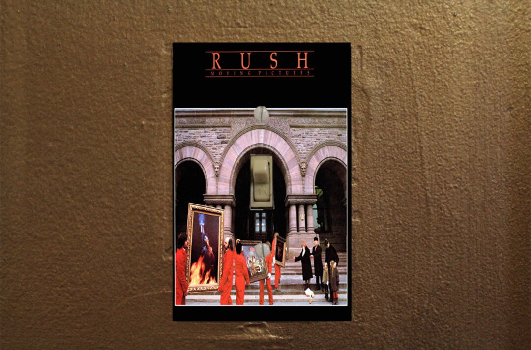 Rush Moving Pictures Album Light Switch Plate Decorative Cover Etsy
