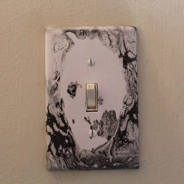 Radiohead Moon Shaped Pool -  Light Switch Cover Plate