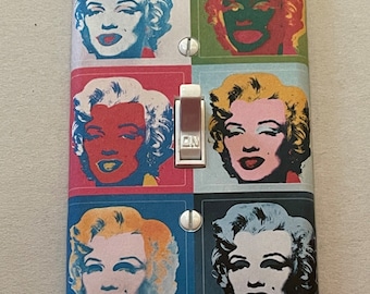 Andy Warhol Marilyn Monroe Light Switch Cover Plate