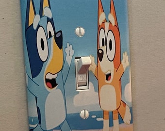 Bluey - Light Switch Cover Plate