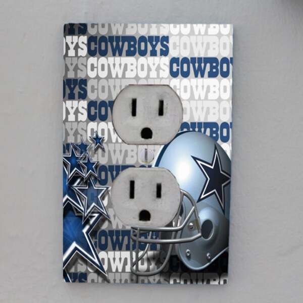 Dallas Cowboy Light Switch Etsy