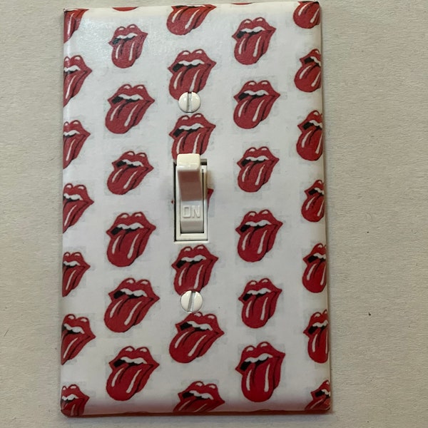 Rolling Stones - Lips Light Switch Cover Plate