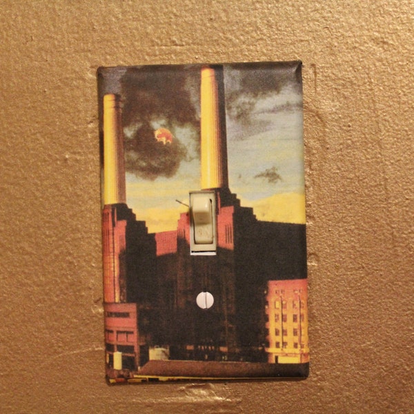 Pink Floyd - Animals - Light Switch Cover Plate