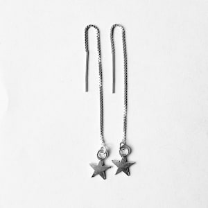 Star Dangle Earrings • Gifts For Her