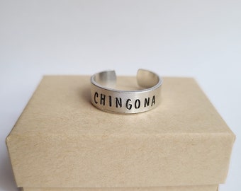 Chingona Ring • Valentines Day Gifts