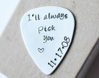 Anniversary Gifts for Boyfriend • Custom Guitar Picks