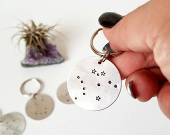 Gift Ideas • Zodiac keychain