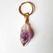 see more listings in the Raw Crystal Keychains section