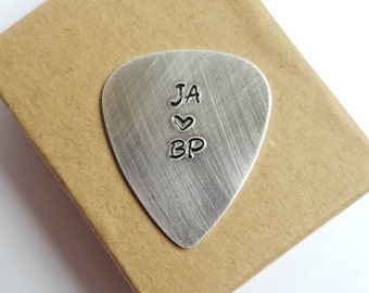 Anniversary Gifts for Boyfriend • Cutsom Guitar Pick