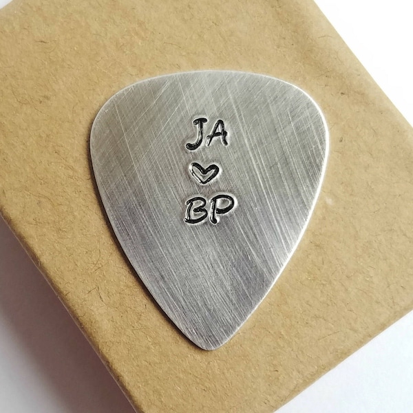 Anniversary Gifts for Boyfriend • Cutsom Guitar Pick