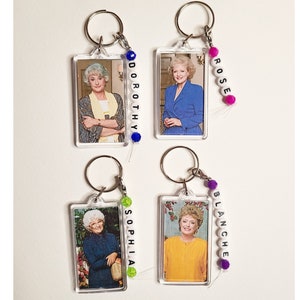 Gift Ideas • Golden Girls Keychain