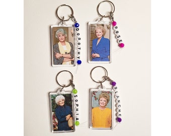 Gift Ideas • Golden Girls Keychain