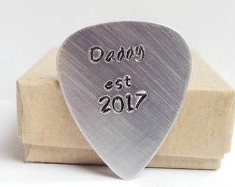 Fathers Day Gifts for Dad • Custom Guitar Pick