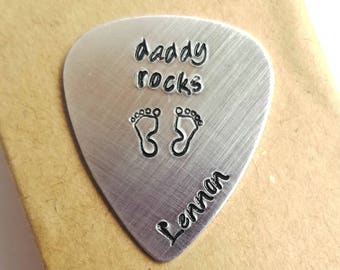 Valentines Day Gifts for Dad • Custom Guitar Pick