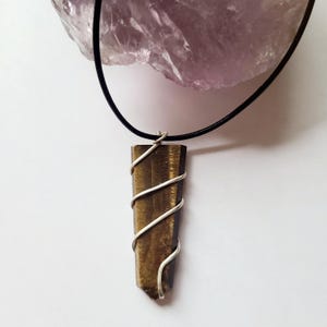 Tiger&#39;s Eye Necklace