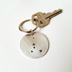 Gift Ideas Zodiac keychain image 2