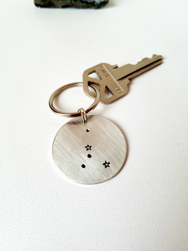 Gift Ideas • Zodiac keychain