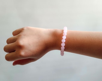 Rose Quartz Bracelet