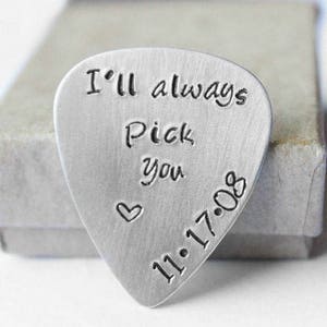 Anniversary Gifts for Boyfriend • I'll always pick you