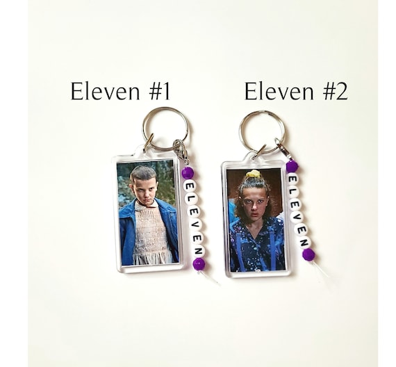Stranger Things Keychain • 16 Options - Etsy Stranger Things Keychain • 16 Options - Etsy