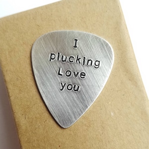 Anniversary Gift for boyfriend • Funny Guitar Pick