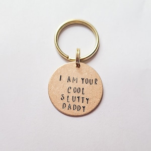 Pedro Pascal Keychain • I am your Cool Slutty Daddy