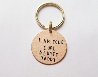 Pedro Pascal Keychain • I am your Cool Slutty Daddy