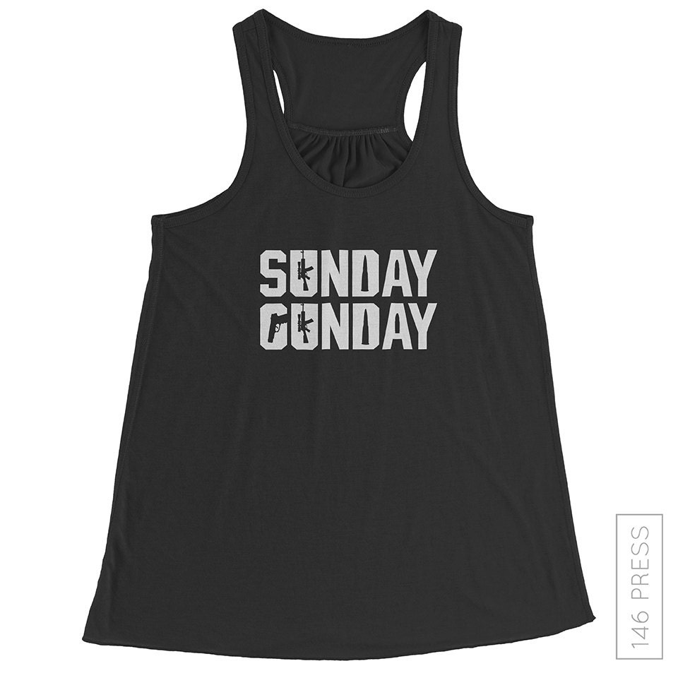 Sunday Gunday Shirt | Etsy