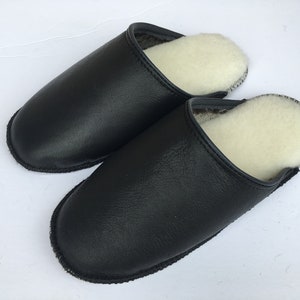 Manly Mule Sheepskin Slippers