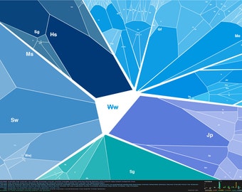 Breaking Bad - Character Map