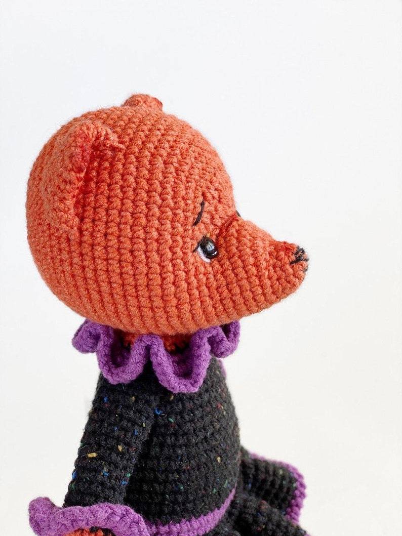 Sweet Teddy shops Fox, Stuffed Toy Teddy, Halloween Teddy Fox,