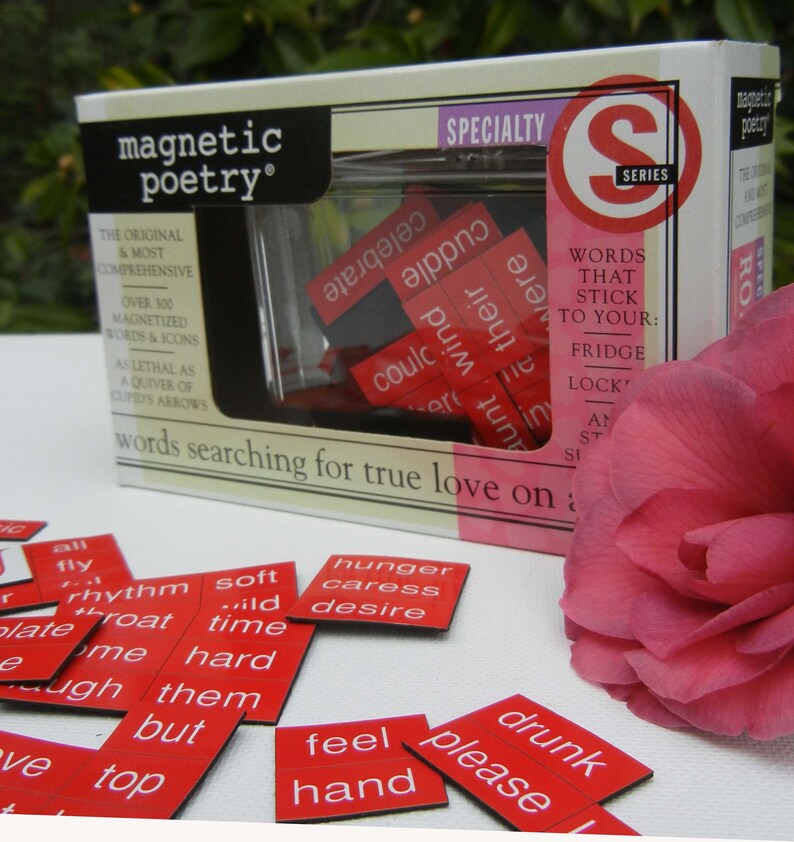 Magnetic Poetry: Romance Edition 1993 Magnetized Words and image 0