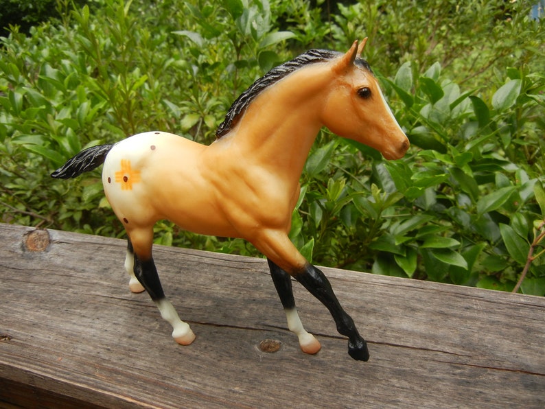 Breyer Model Horse: Wakanda O'kie Appaloosa Pony Colt image 0