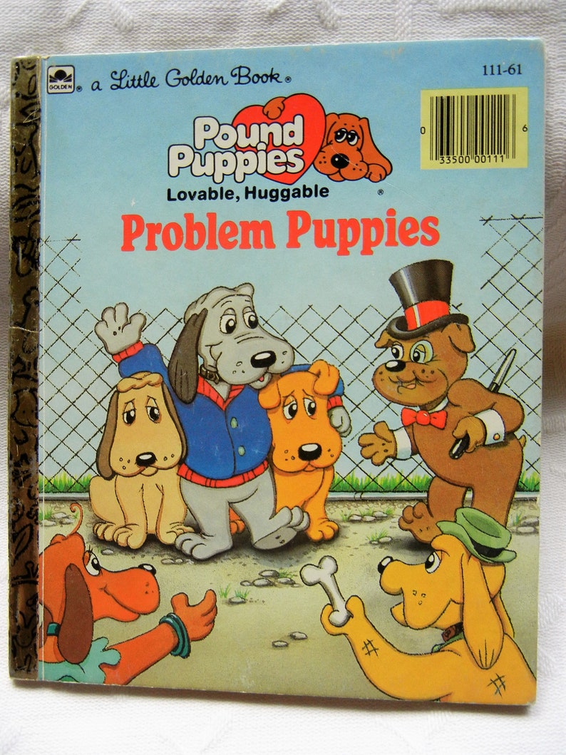 Pound Puppies  Lovable Huggable: Problem Puppies Hardcover image 0