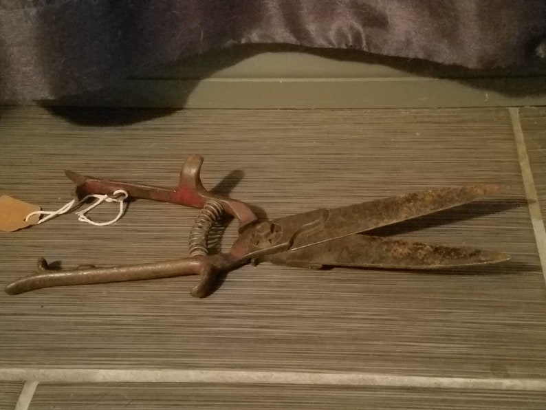 Vintage Garden Shears