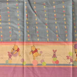 Disney&#39;s Winnie the Pooh Fabric, Vintage Quilt Fabric, Disney Fabric by Springs, #5721, Fabric by the Yard, Poohs Friend Piglet Fabric,