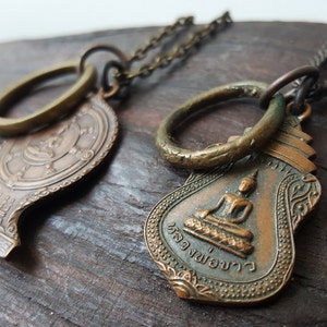 Vintage Buddha Necklace - Design Your Own - Premium Series IV