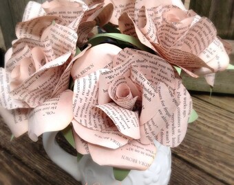 paper wedding centerpieces