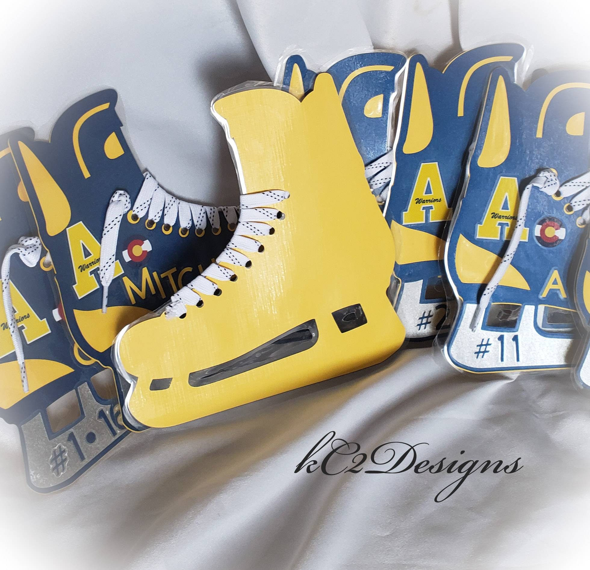 Hockey door sign. Hockey. Hockey skate sign. Hockey party. Etsy