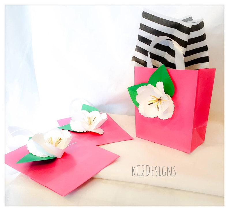Kate Spade Inspired Gift Bags. Gift Bags. Party Bags. Party Etsy
