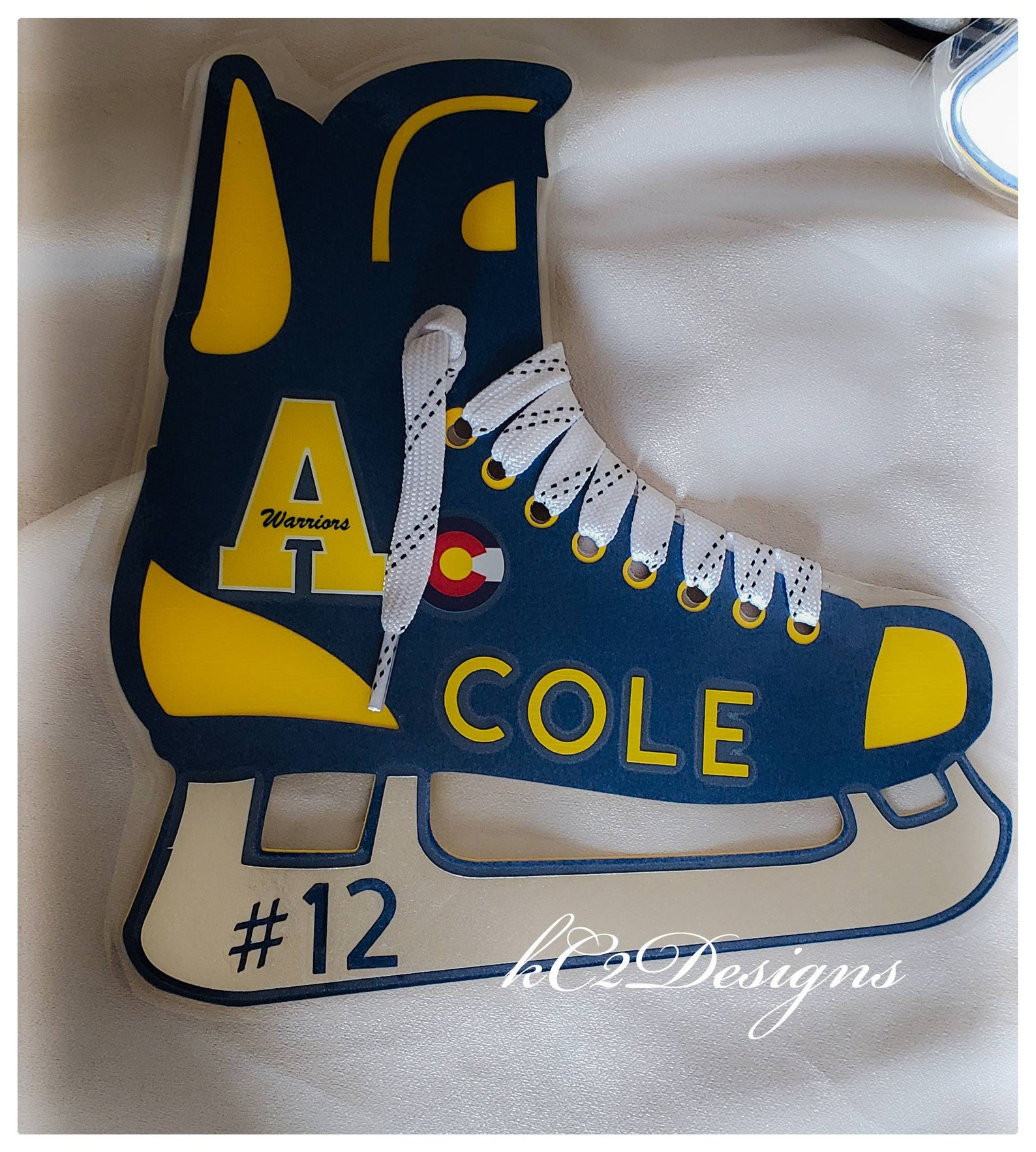 Hockey Door Sign. Hockey. Hockey Skate Sign. Hockey Party. Etsy