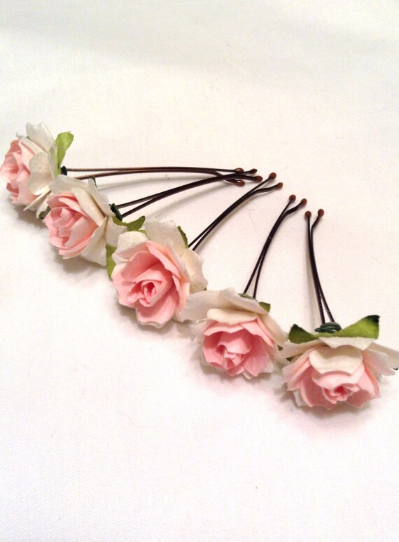 Hair Accessories Hair Pins Bobby Pins Flower Hair Pin Etsy