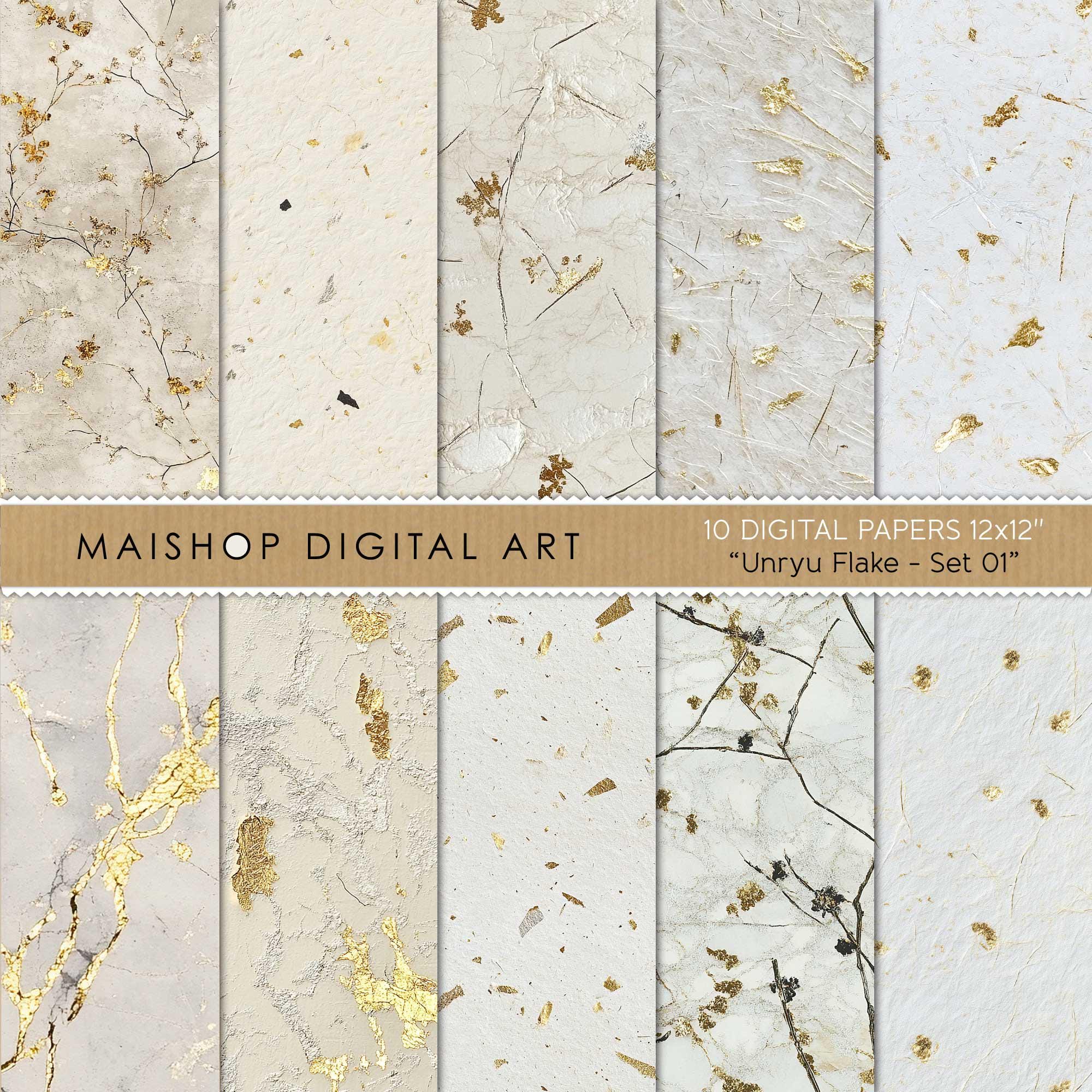 Seamless Paper Textures • Printable Textured Backgrounds for ...