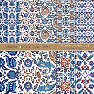 タペストリー　イズニク　IZNIK Iznik - Etsy 日本