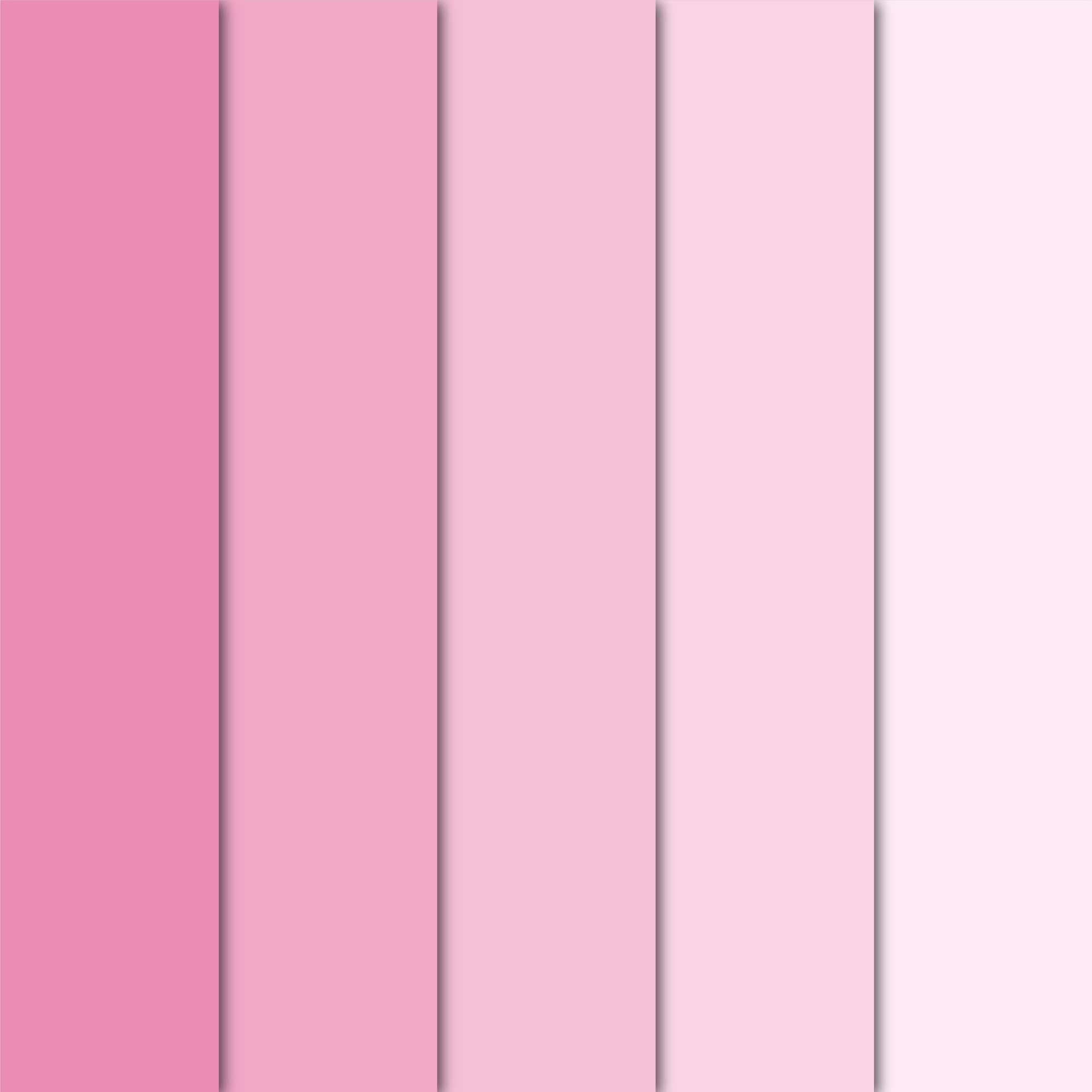 Pink Shades Digital Paper Pack, Scrapbook Backgrounds (12x12 In) - Etsy